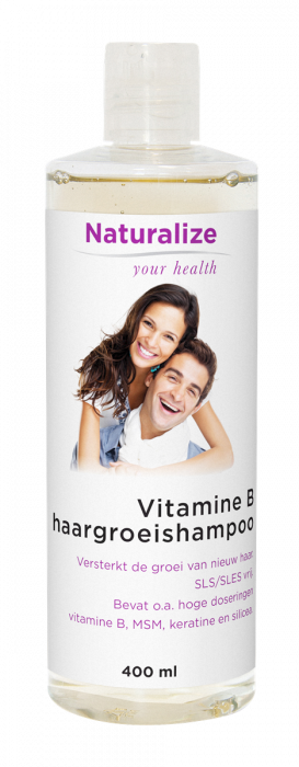 Vitamine B-haargroeishampoo 400 milliliter