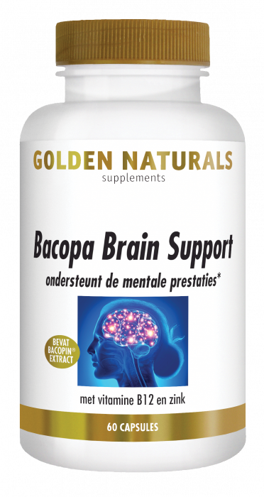 Bacopa Brain Support 60 veganistische capsules