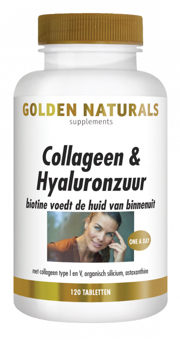 Collageen & Hyaluronzuur 120 tabletten