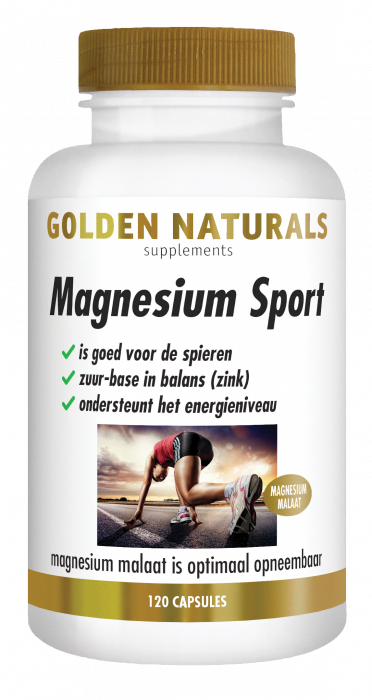 Magnesium Sport 120 veganistische capsules