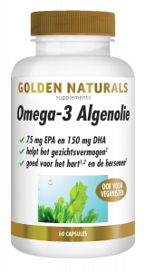 Omega-3 Algenolie 60 veganistische liquid capsules