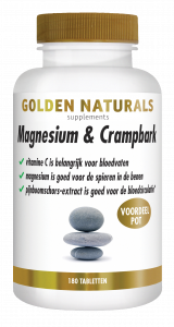 Magnesium & Crampbark 180 tabletten