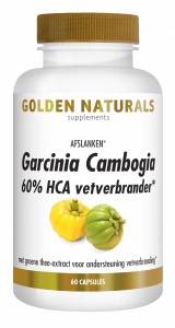Garcinia Cambogia 60% HCA vetverbrander 60 capsules