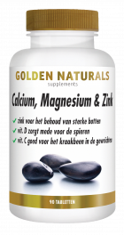 Calcium, Magnesium & Zink 90 vegetarische tabletten