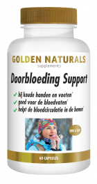 Doorbloeding Support 60 veganistische capsules