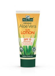 Aloe Vera Sun Lotion SPF15 200 ml