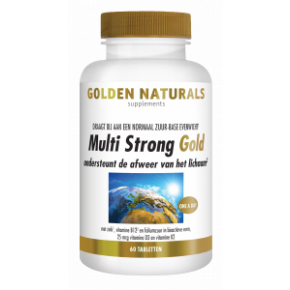 Multi Strong Gold (tabletten)