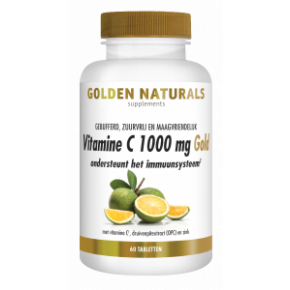 Vitamine C 1000 mg Gold