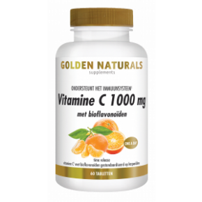 Vitamine C 1000 mg met bioflavonoïden