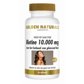 Vitamine B8 (Biotine) 10.000 mcg