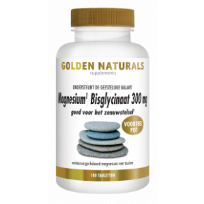 Magnesium Bisglycinaat 300 mg (tabletten)